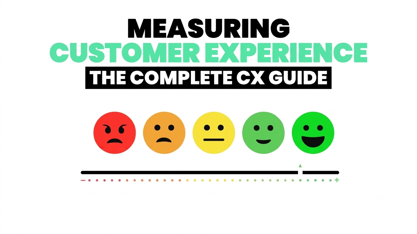 How to measure customer experience metrics NPS CSAT CES 2026
